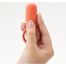 Эрекционное кольцо TENGA PAIRING с вибрацией, коралл TSV-104
